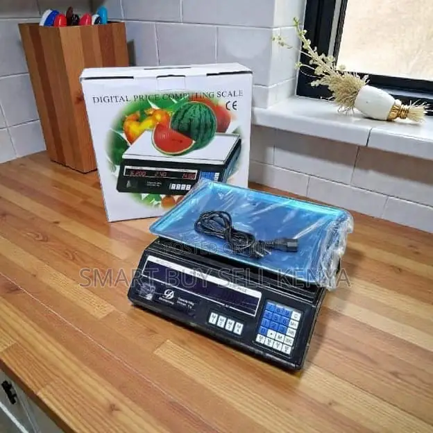 Quality Ensured Acs40 40kg Digital Counter Weighing Scale