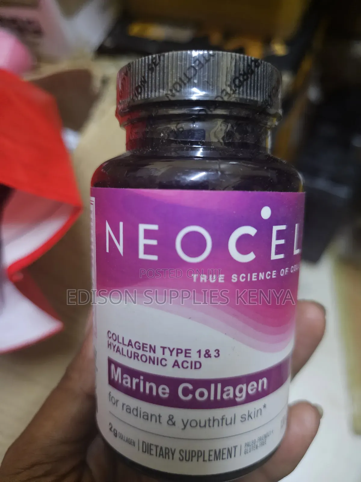 Neocell Marine Collagen Capsules for Firm Face and Skin