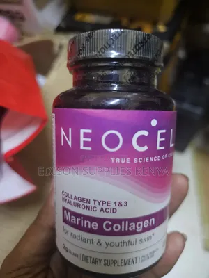 Neocell Marine Collagen Capsules for Firm Face and Skin