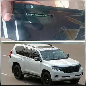 Toyota Land Cruiser Prado J150/J160 Series, Wind Breakers