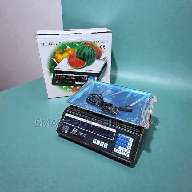 High Performance Acs40 Electronic Weight and Price Scale Led