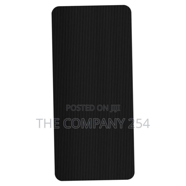 Quality Water Proof Soft Plain Grip Enhanced Yoga Mat - main view