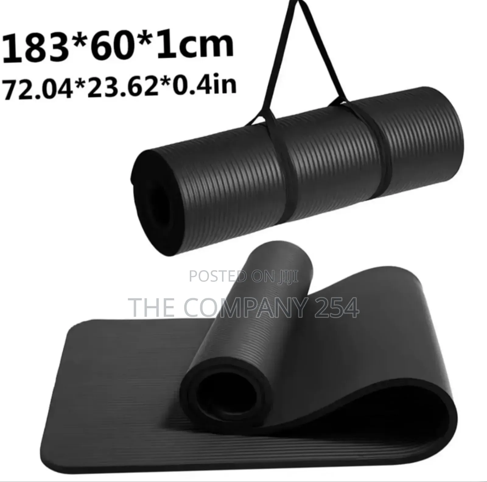 Quality Water Proof Soft Plain Grip Enhanced Yoga Mat