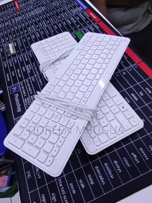 Hp Ex Uk White Slim Keyboard