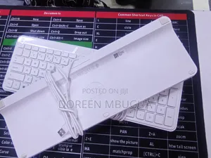 Hp Ex Uk White Slim Keyboard