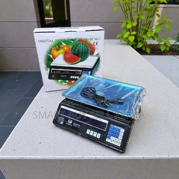 Long Lasting Quality Acs40 40kg Retail Digital Weighing Machine