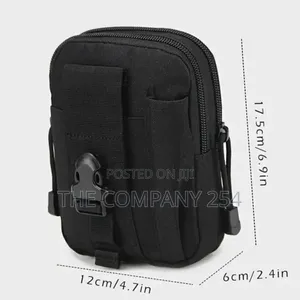 Tactical Waist Pouch Small Bag Outdoor Tactical Bag