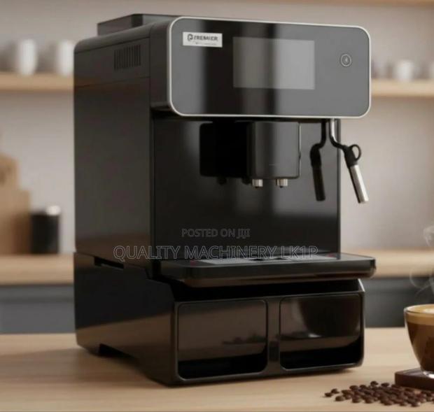 Super Premier Commercial Fully Automatic Coffee Machine - main view