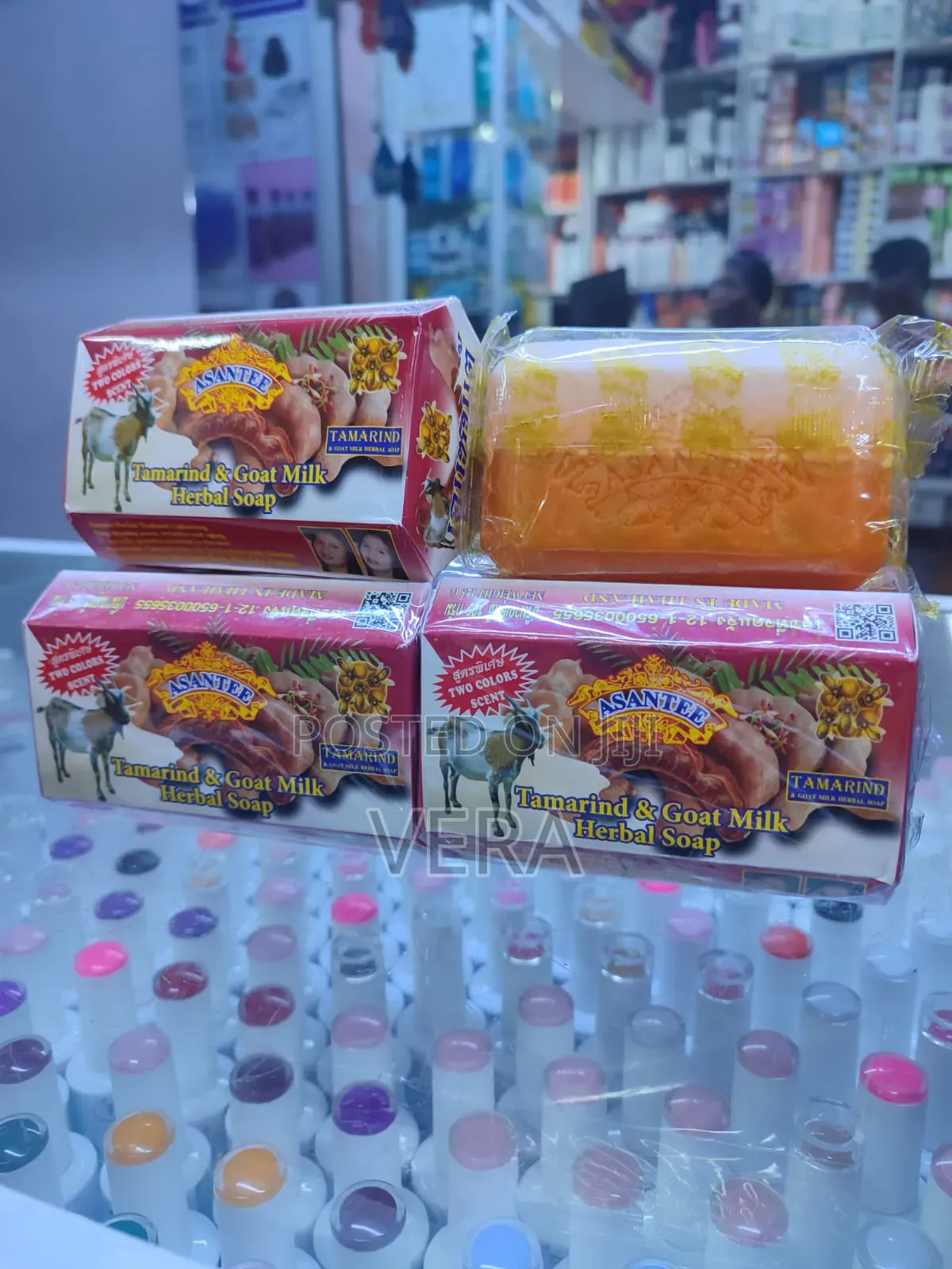 Asantee Tamarind Goat Soap