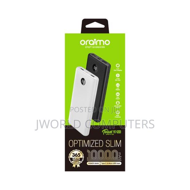 Oraimo 27,000mah Massive Power Bank (Opb-P271d)