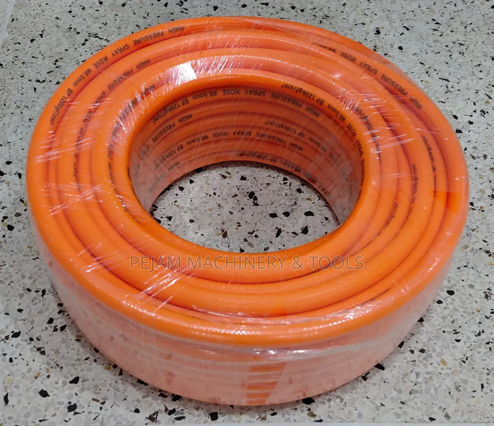 High-Pressure Spray Hose for Agricultural or Industrial Use 50metres