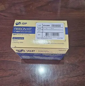 Smart Idp Colour Ribbon Ymcko 659366- Brand New at Discount