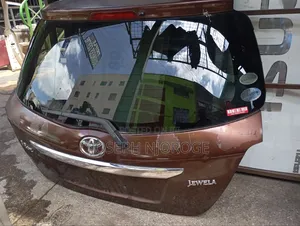 Juwella Vitz 2013 Tailgate/Boot