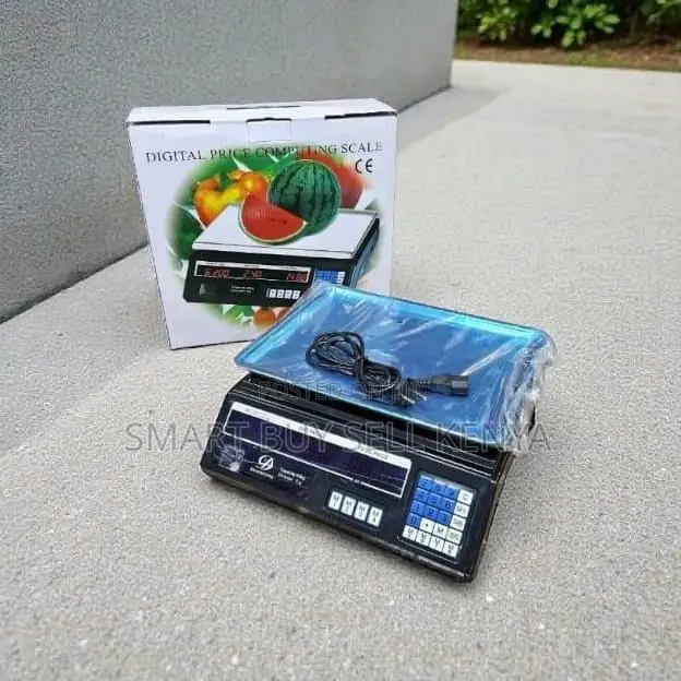 Energy Saving Acs40 40kg Electronic Weighing Scale Rechargeable