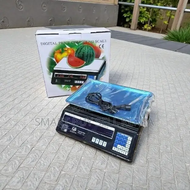 High Durability Acs40 Digital Weight Price Scale for Retail Use
