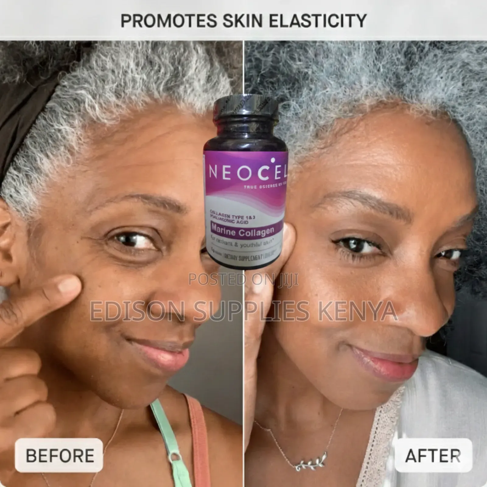 Neocell Marine Collagen Capsules for Firm Face and Skin