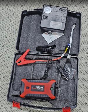 High-Power Multi-Function Car Jump Starter Kit 12v 99800mah - thumbnail 2