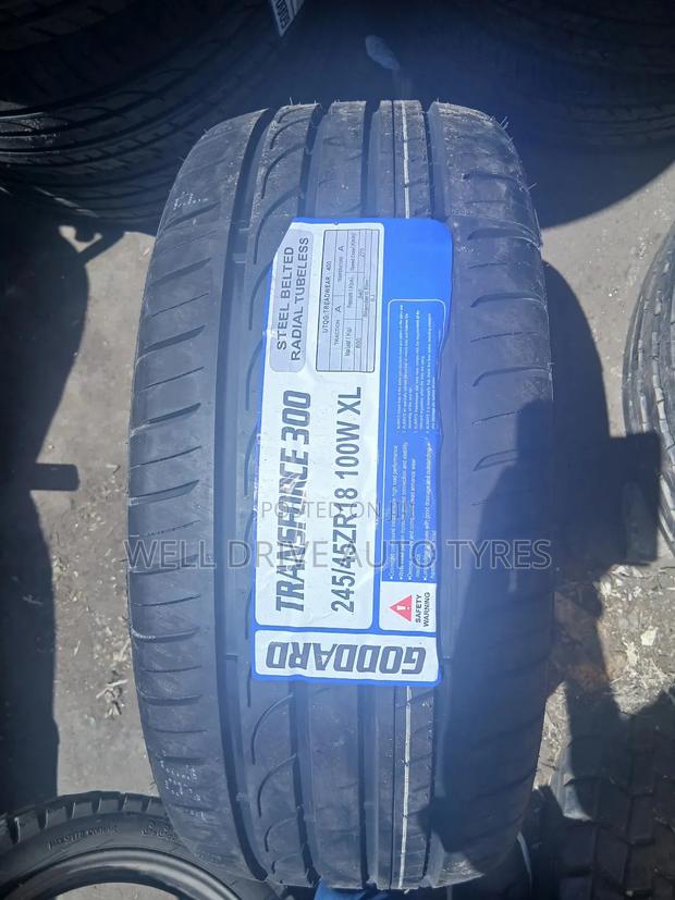 245/45r18 Goddard {Transforce}