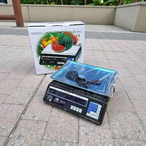 Plug and Play Acs40 Digital Scale With Led Display Rechargeable