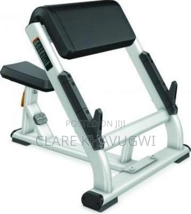 Preacher Curl Bench