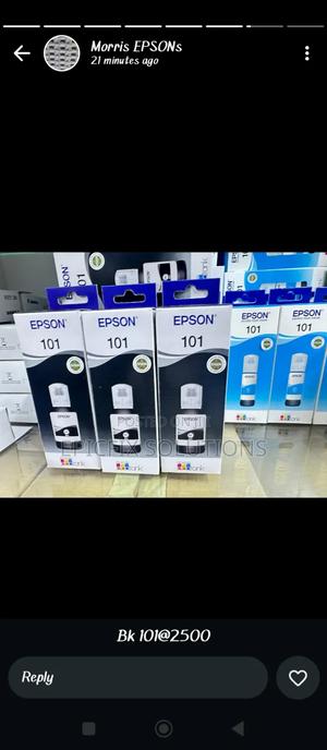 Epson Printer Original Inks 101 Now Restocked - main view