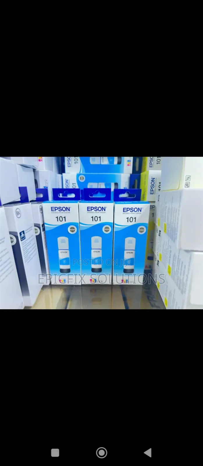 Epson Printer Original Inks 101 Now Restocked
