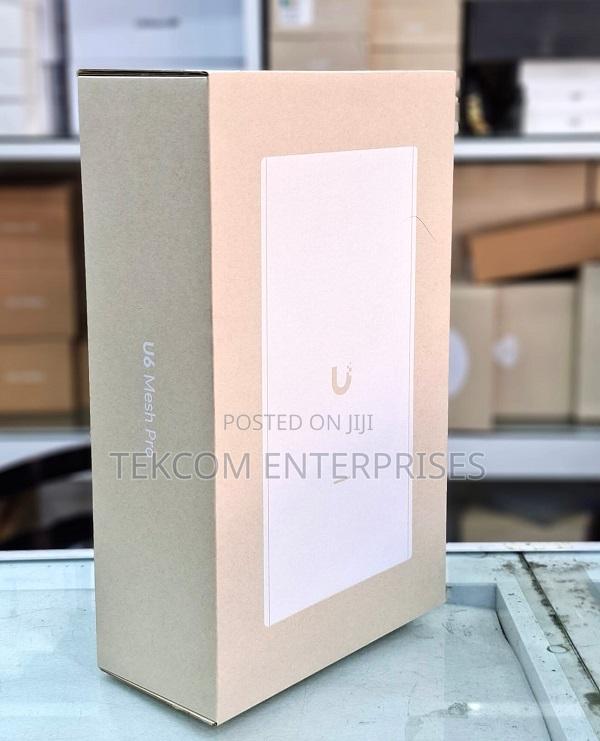 Ubiquiti U6-Mesh- Pro Indoor/Outdoor Wifi 6 Access Point