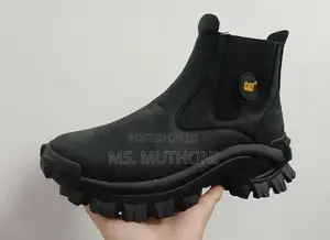 Caterpillar (Cat) Leather Laceless Ankle Boots. Size 39-45