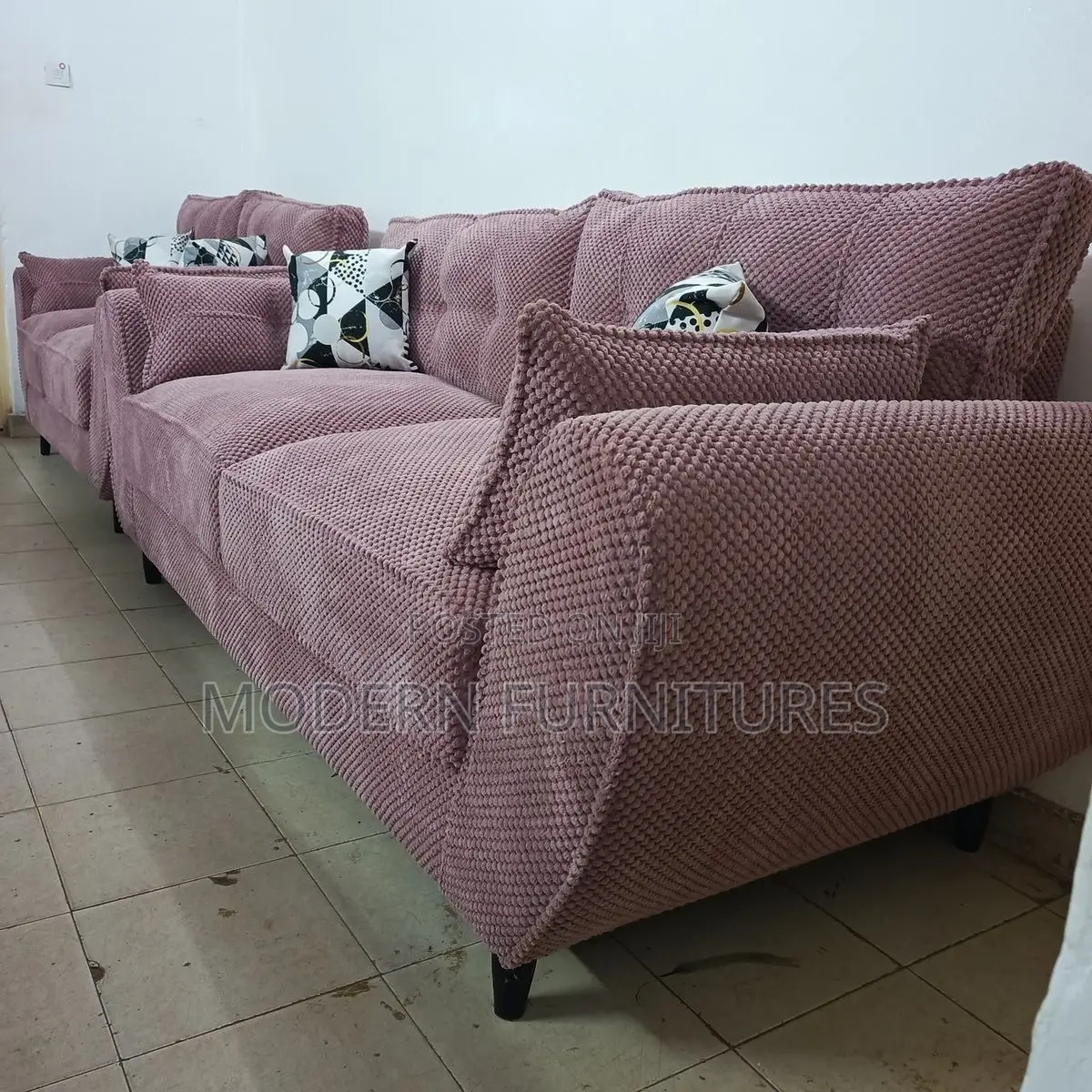 German 5 Seater Butterfly Sofa, 5 Seater Sofa/ 3,2