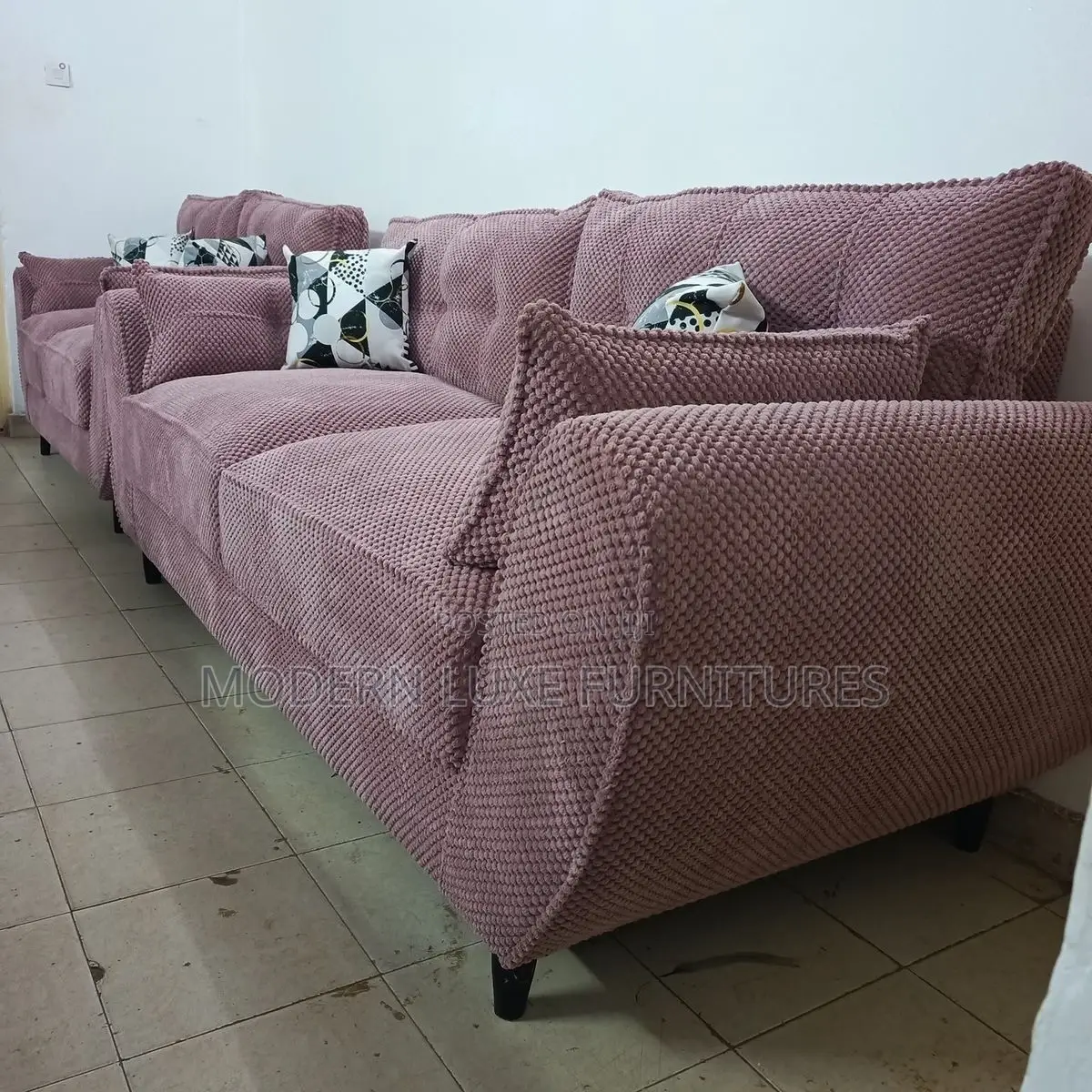 German 5 Seater Butterfly Sofa, 5 Seater Sofa/ 3,2