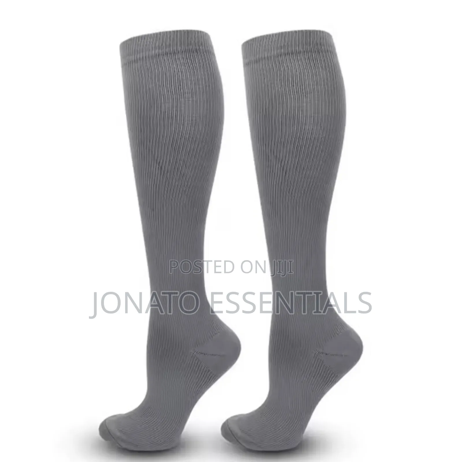 Pair of Compression Socks for Varicose Veins, Swelling and Sports
