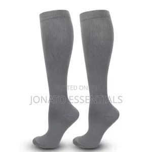 Pair of Compression Socks for Varicose Veins, Swelling and Sports
