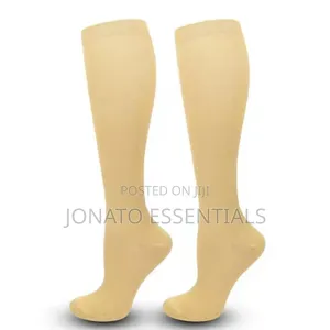 Pair of Compression Socks for Varicose Veins, Swelling and Sports