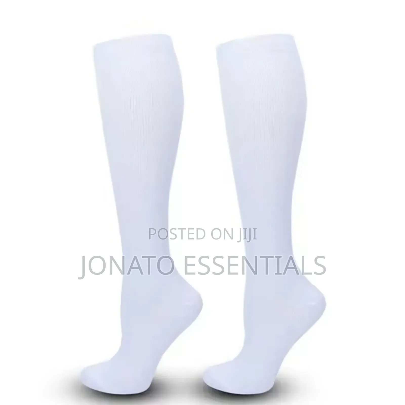 Pair of Compression Socks for Varicose Veins, Swelling and Sports
