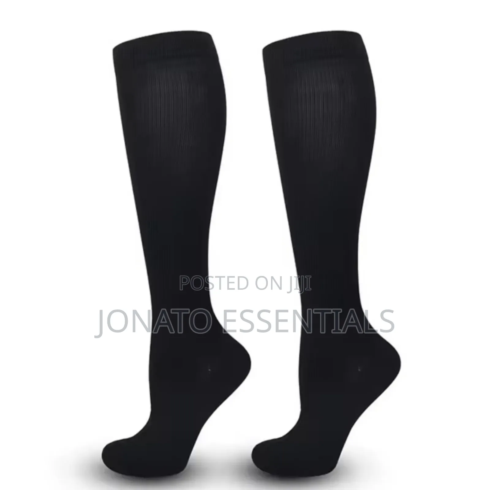 Pair of Compression Socks for Varicose Veins, Swelling and Sports