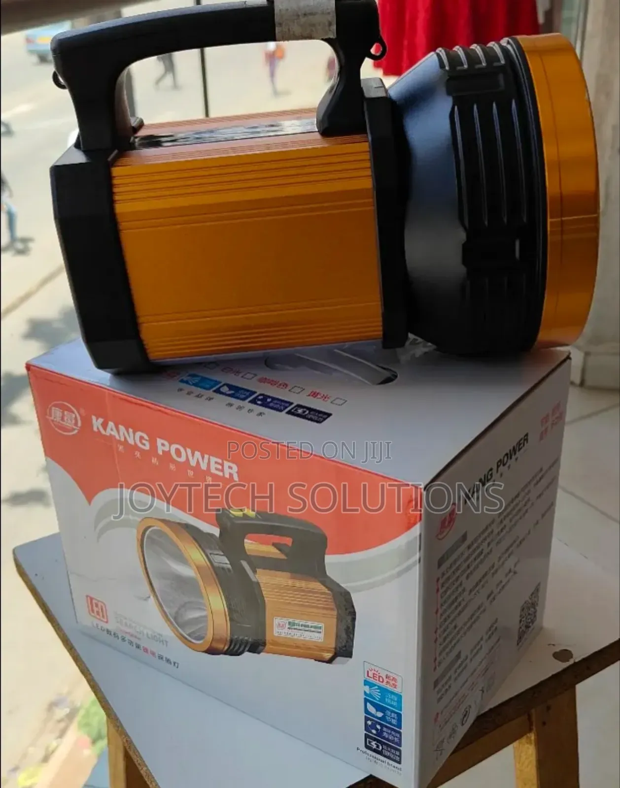 Rechargeable Search Light ( 15600 Mah ) Aluminium Body