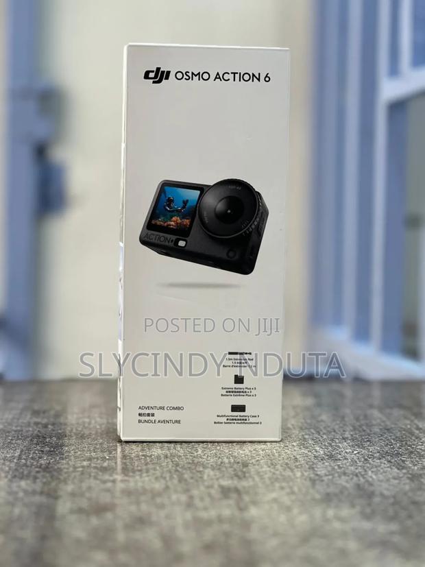 Dji Osmo Action 6 - main view