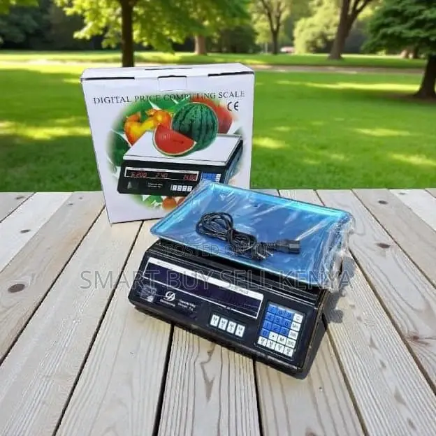 Premium Quality Acs40 Digital Market Weighing Scale Battery Powered