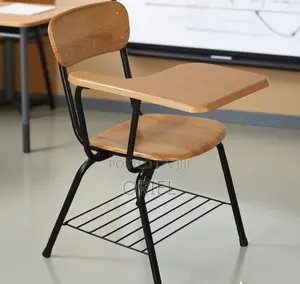Student Chair : Study Chair With a Writing Pad