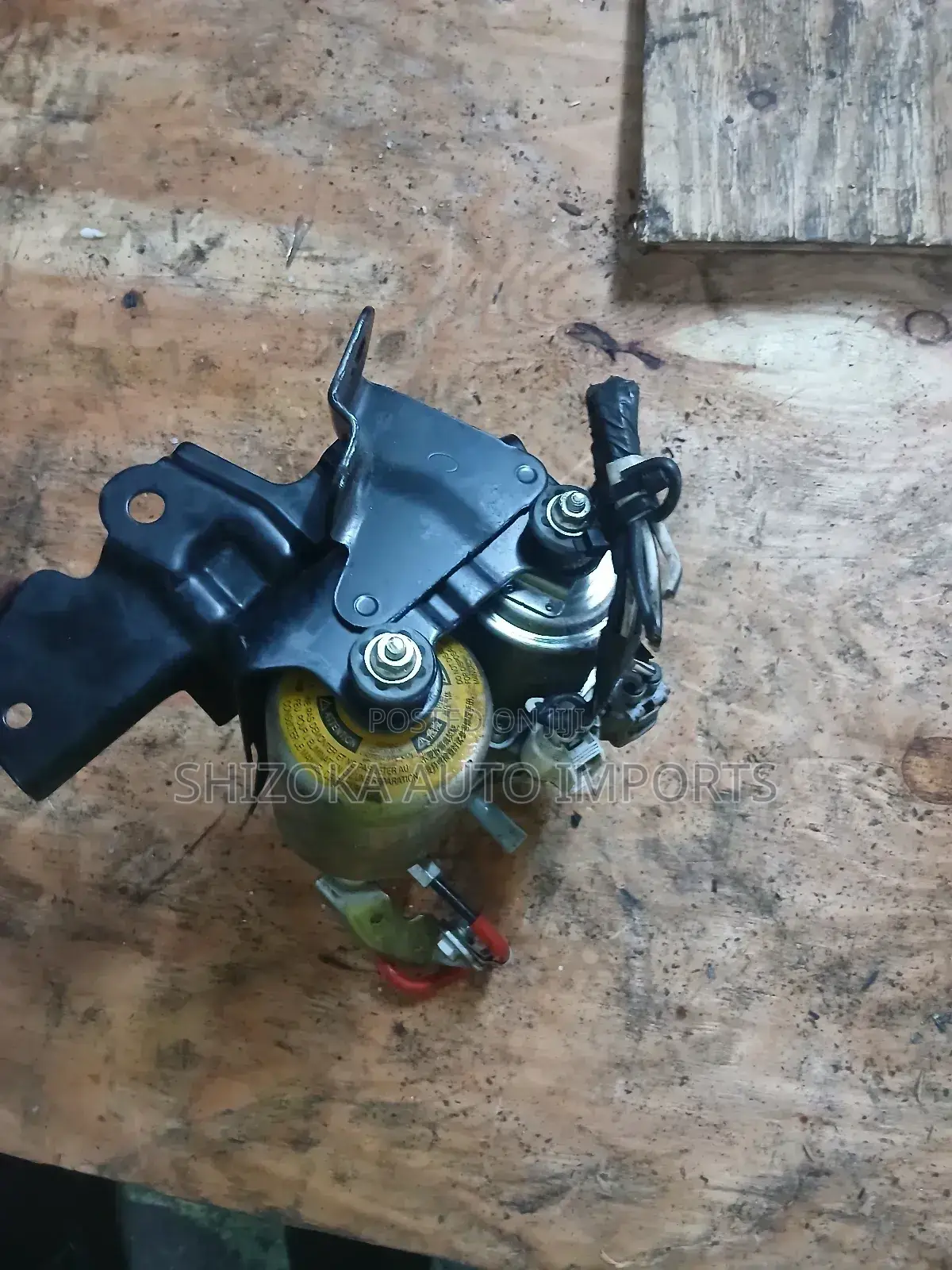 Toyota Aqua Nhp10 Abs Actuator Brake Booster – Hybrid (Ex-Japan)