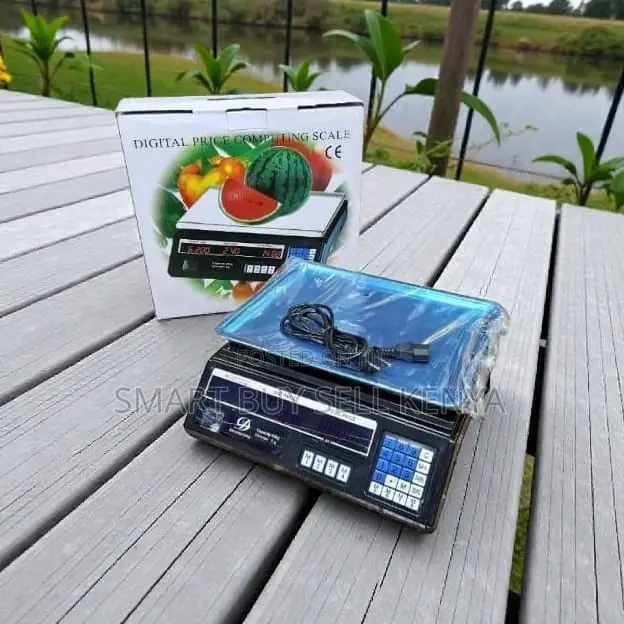Inexpensive Acs40 Digital Weighing Scale With Led Display Battery