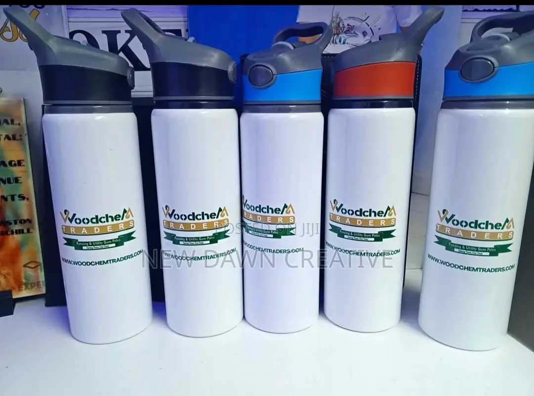 Branded Water Bottles