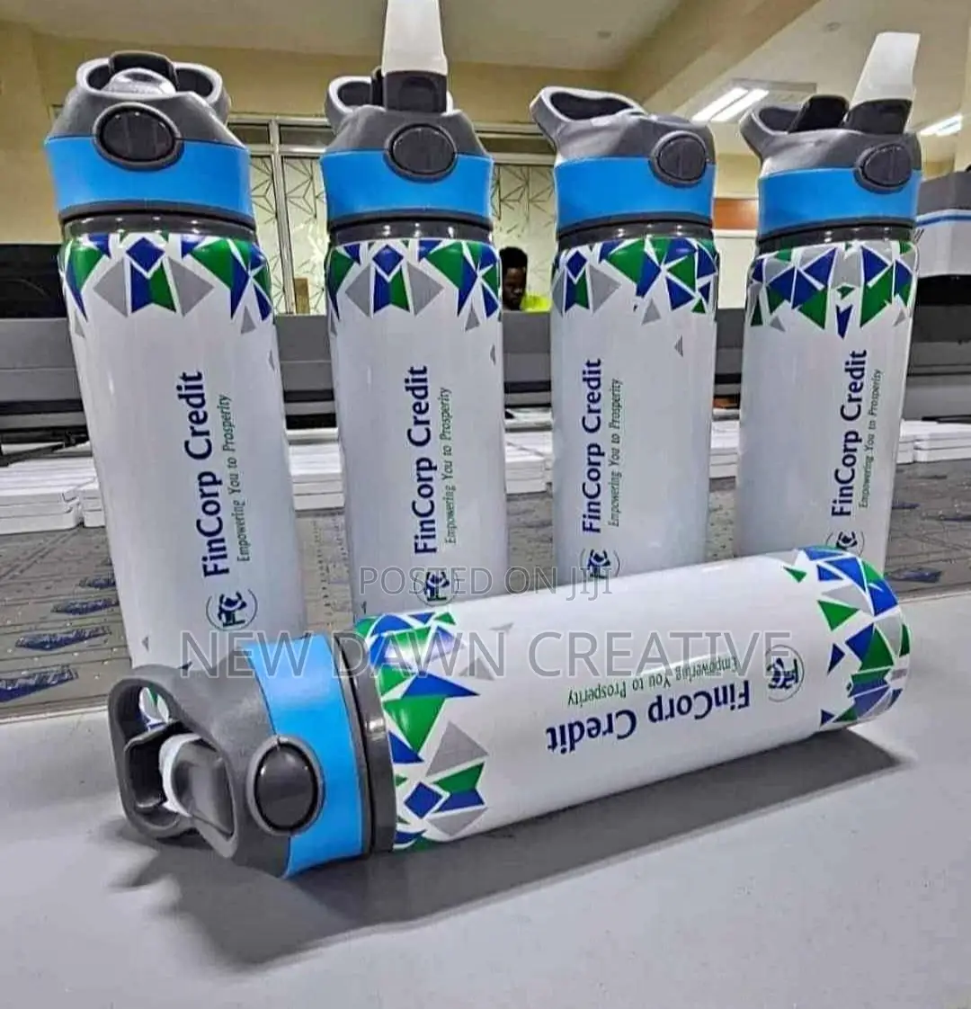 Branded Water Bottles