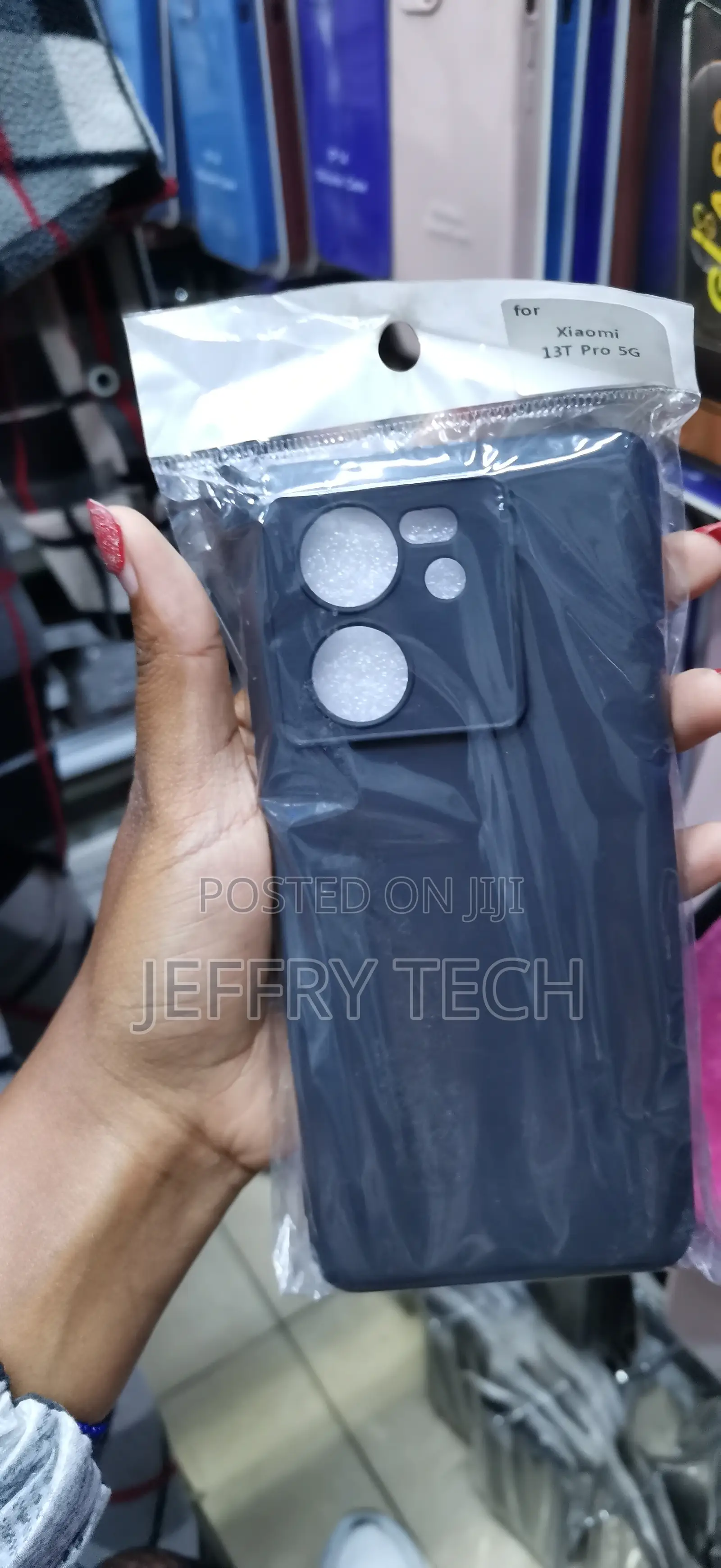 Liuzihan Xiaomi 13t Pro 5g. Soft Silicone Slim Back Case