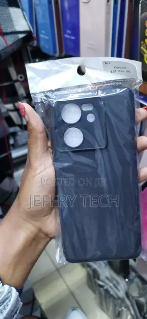 Liuzihan Xiaomi 13t Pro 5g. Soft Silicone Slim Back Case