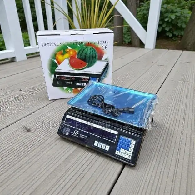 Space Efficient Acs40 40kg Digital Scale With Led Display Power