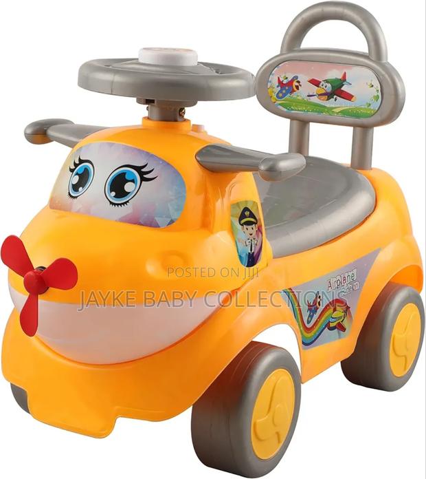 Push Ride-on | Ages 1–5 | Supports Active Play - main view