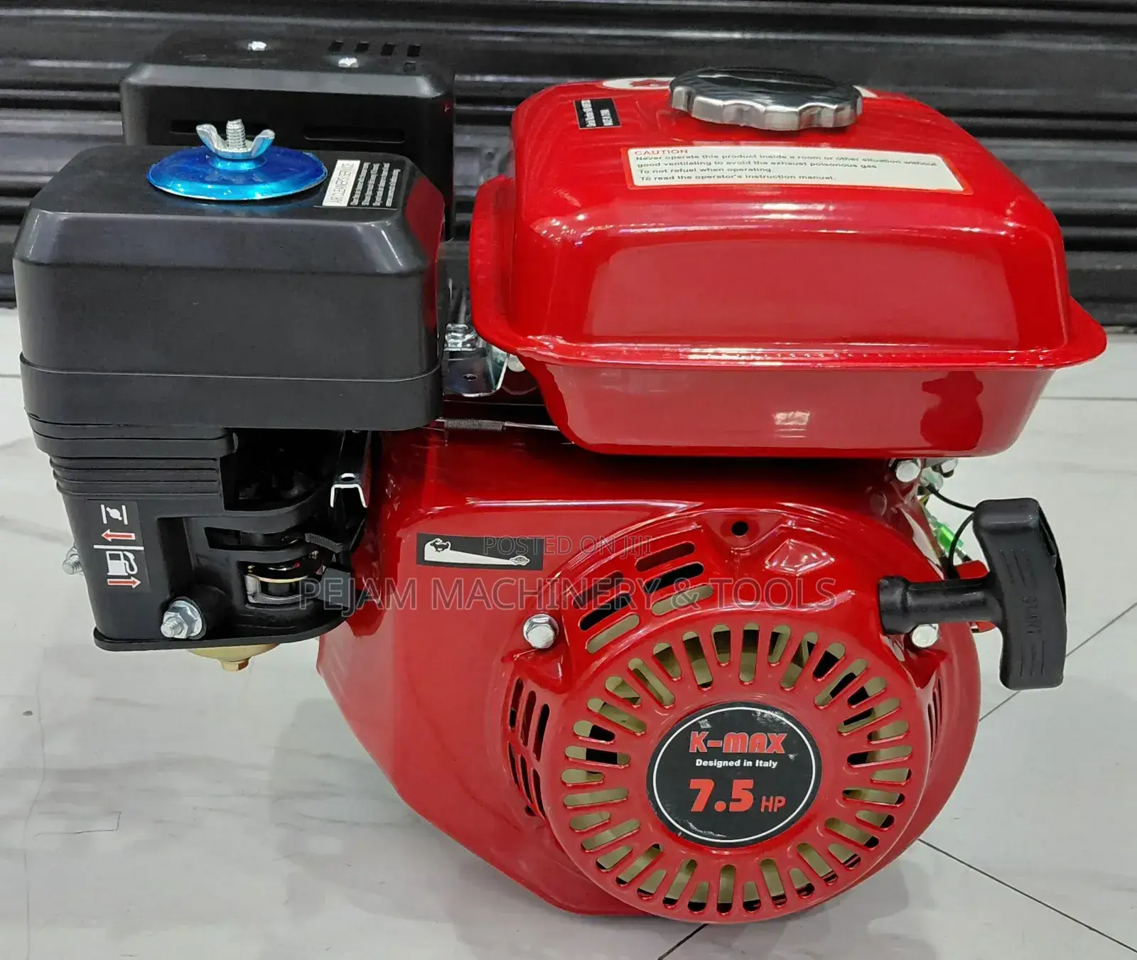 K Max Italy 7.5hp Petrol Engine