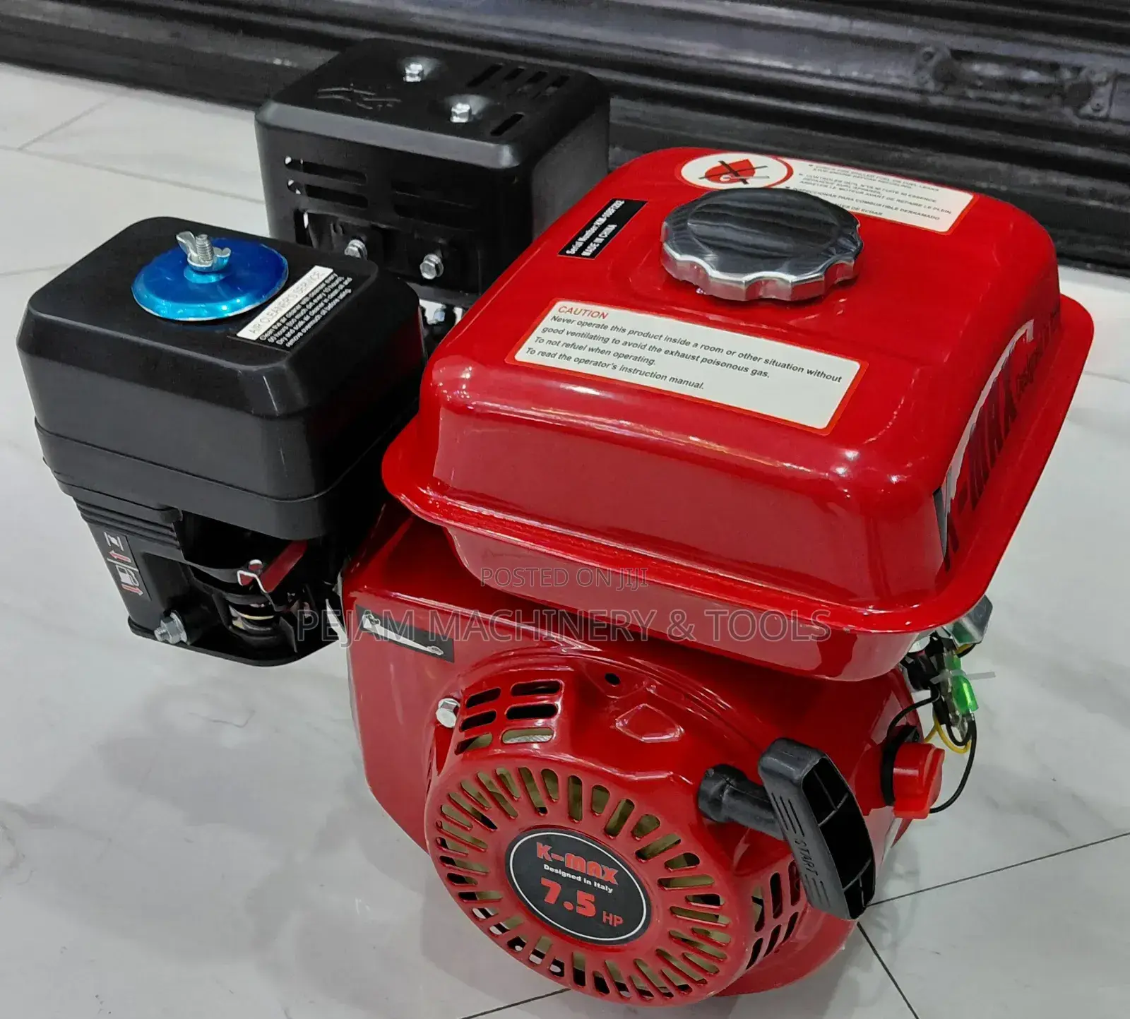 K Max Italy 7.5hp Petrol Engine