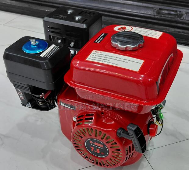 K Max Italy 7.5hp Petrol Engine - thumbnail 3
